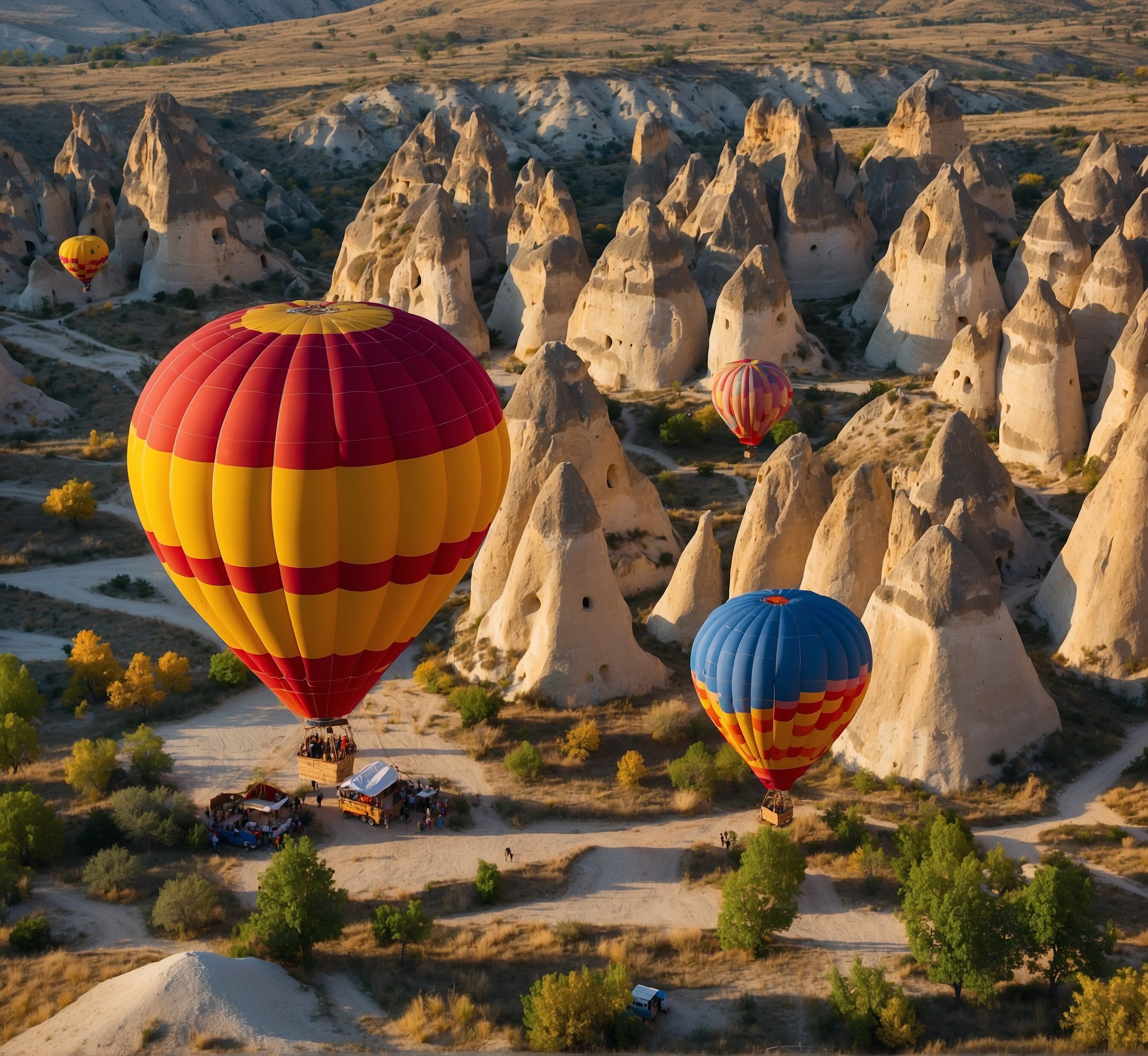 Kapadokya Balon Turu: Sıcak Hava Balonu Macerası