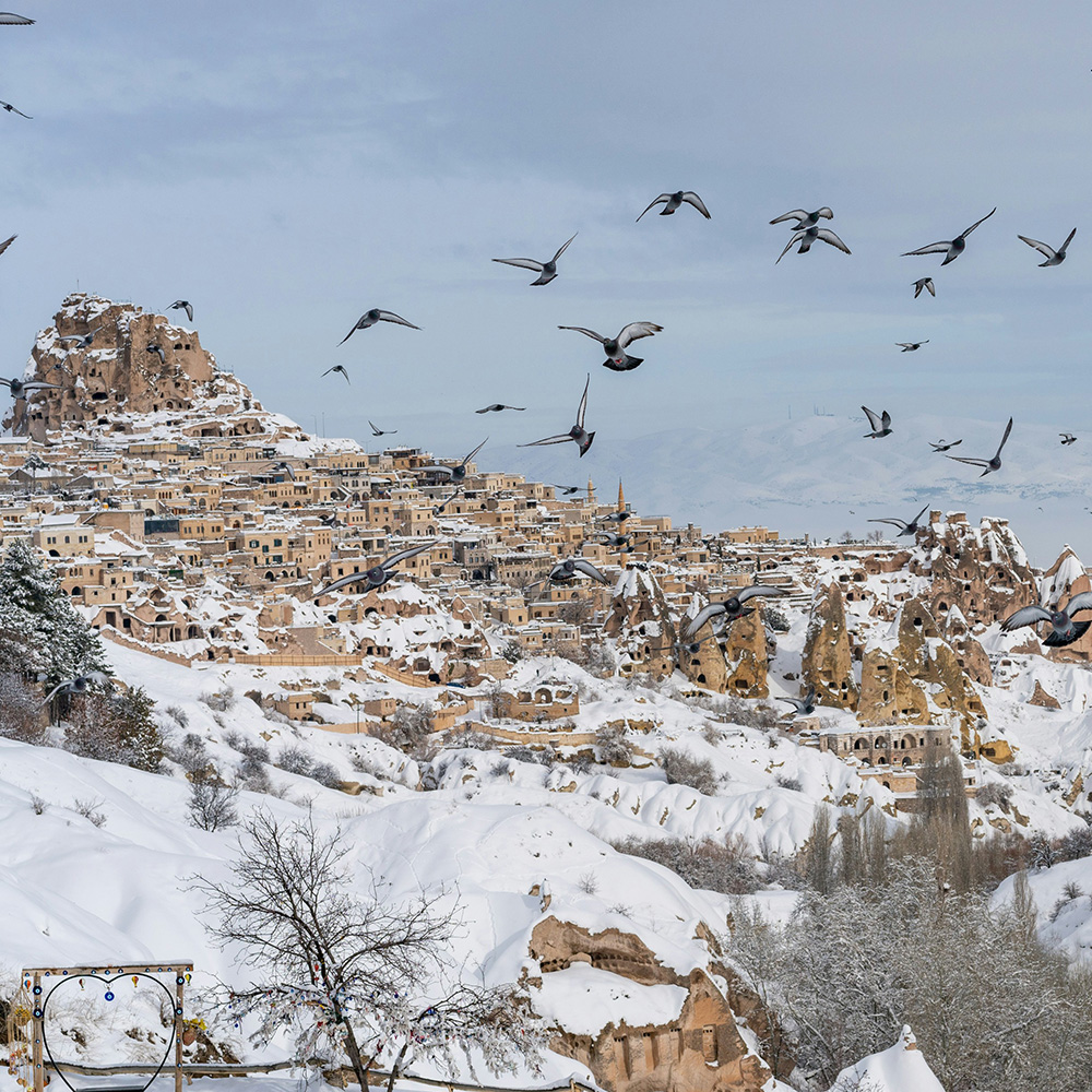 Güvercinlik Vadisi'ne Hoş Geldiniz - Kapadokya